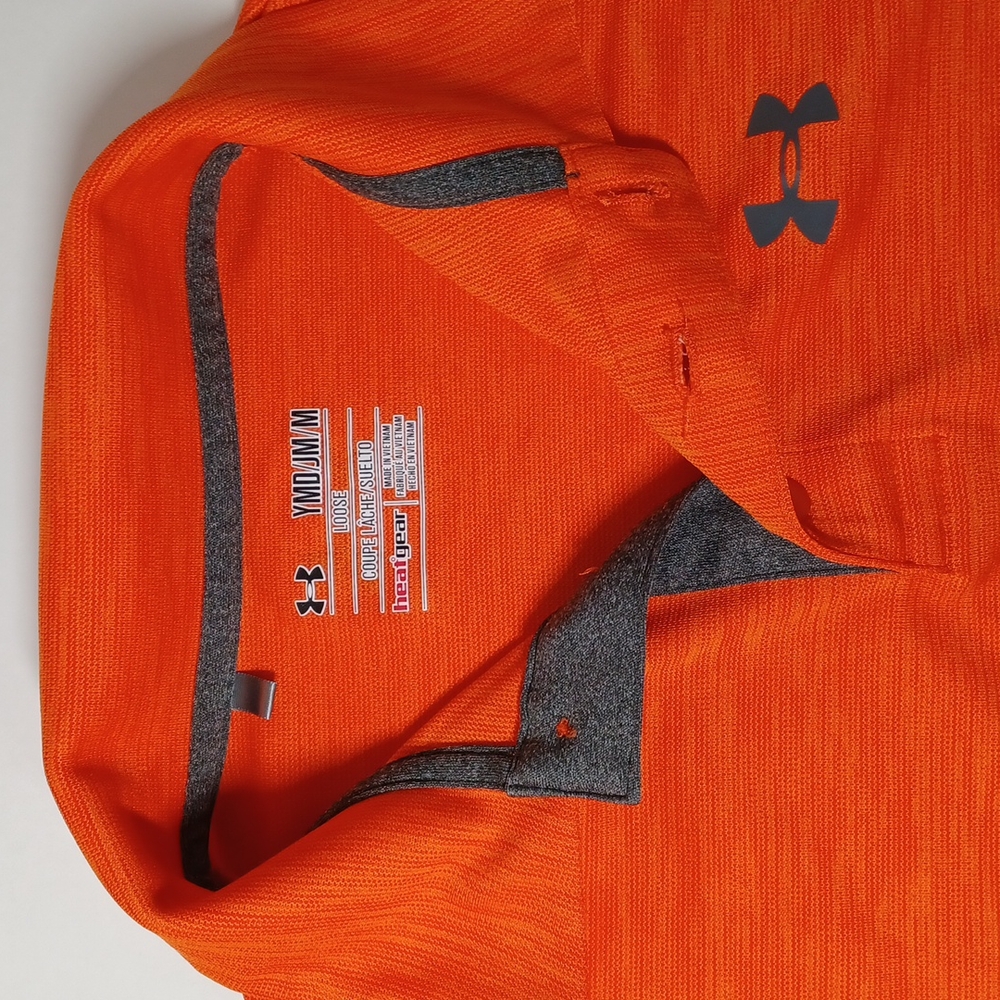 ✨3/$25✨Under Armour Youth Polo - M - Picture 5 of 5